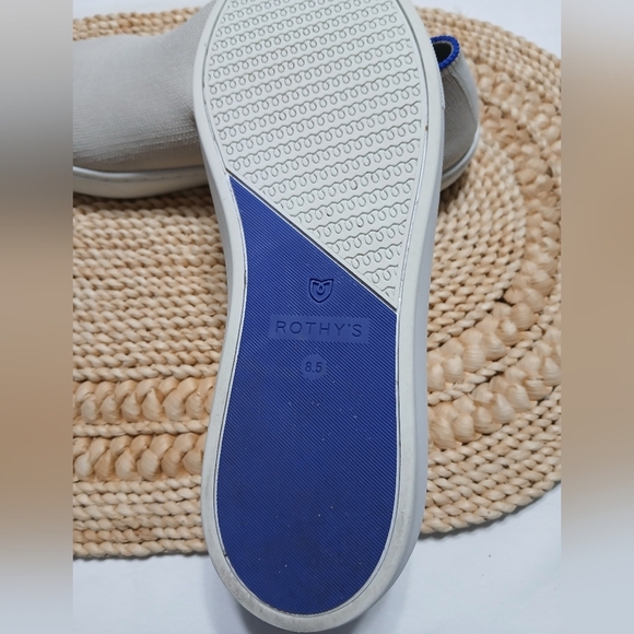 Women's Gray Slip-On Shoes - Picture 8 of 13